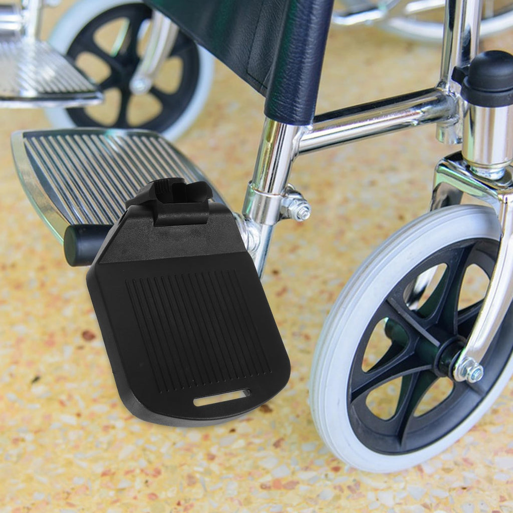 2pcs Adjustable Heavy Duty Wheelchair Footrest P40242