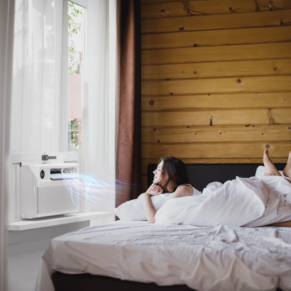 12000 BTU Inverter Window Air Conditioner with WIFI W652082