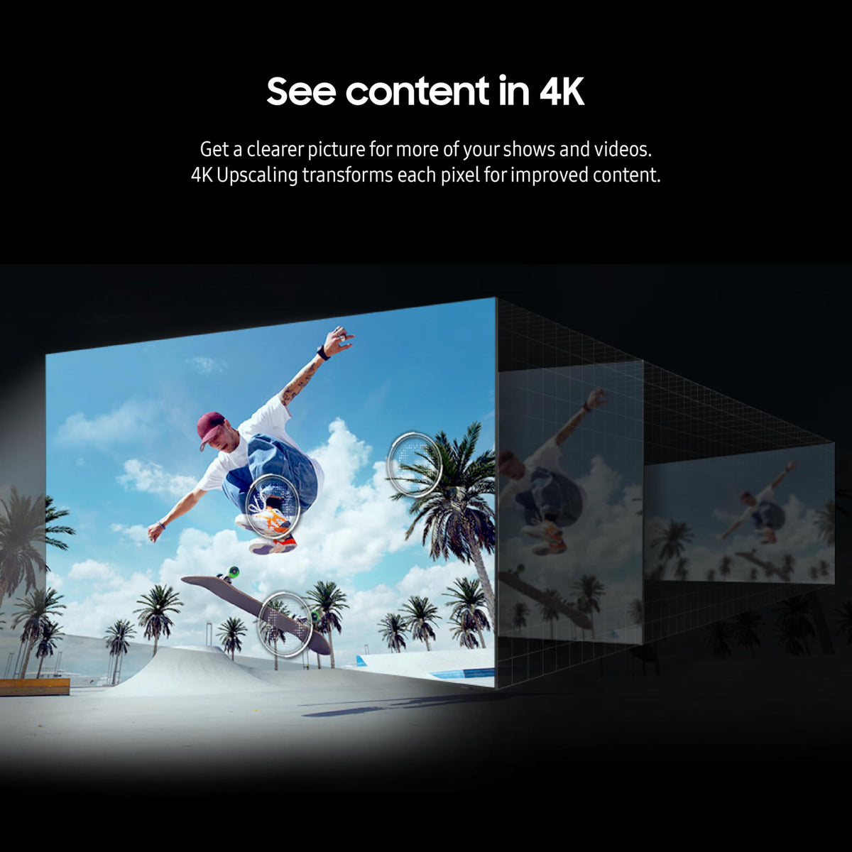 98-Inch 4K Crystal UHD Smart TV T9969