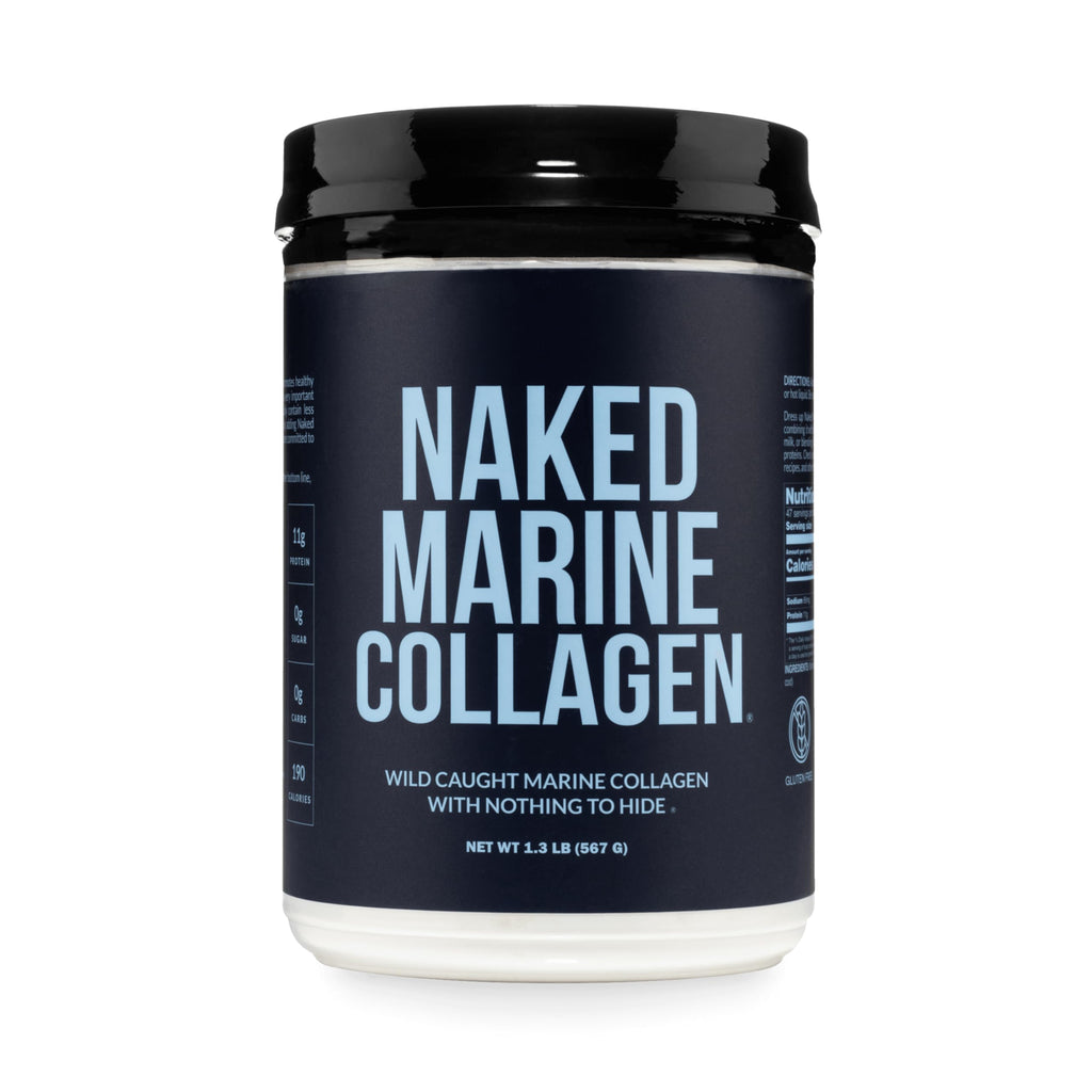 Unflavored Marine Collagen Peptides Protein Powder 47 Servings R996