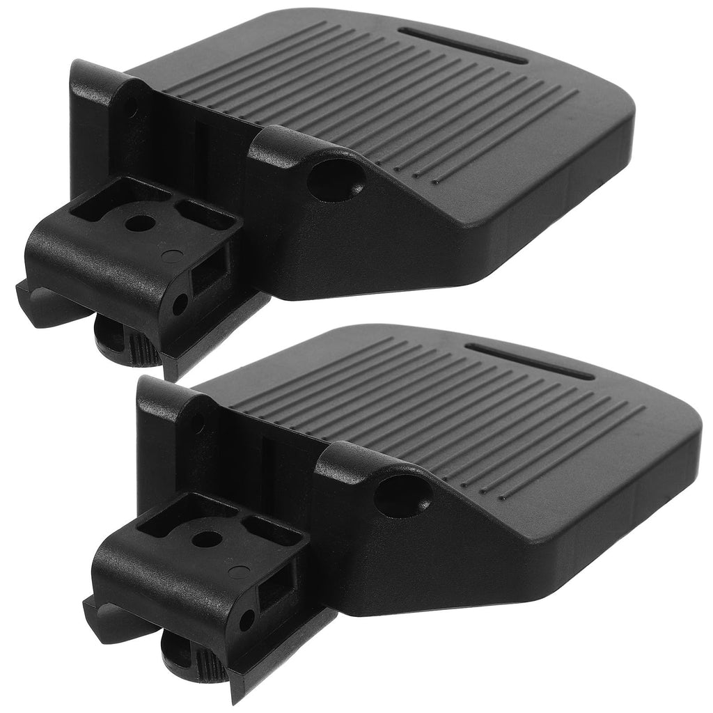 2pcs Adjustable Heavy Duty Wheelchair Footrest P40242