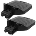 2pcs Adjustable Heavy Duty Wheelchair Footrest P40242