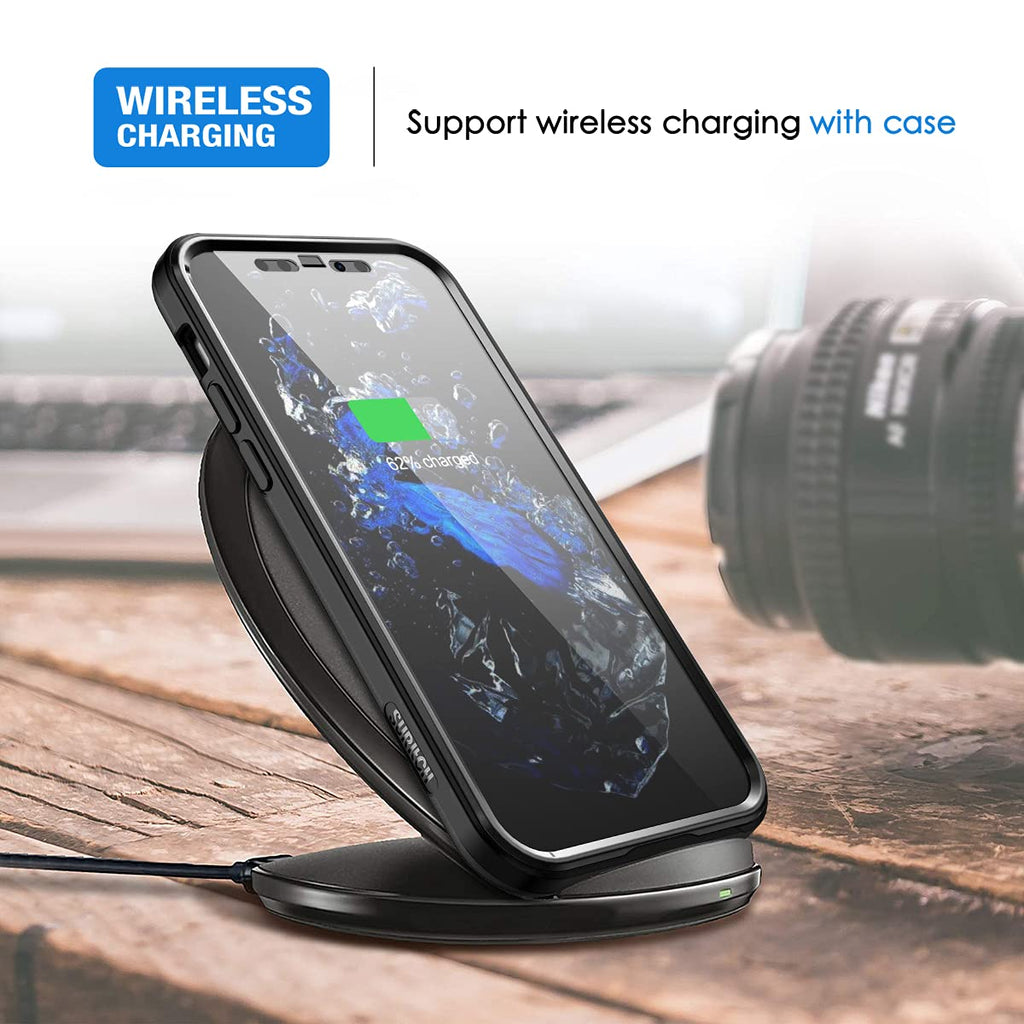 iPhone 12 Mini Case with Screen Protector Black W337505