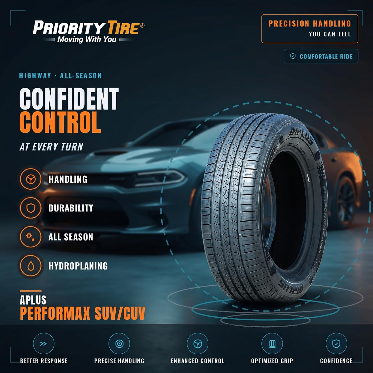 265/70R18 116T Passenger Tire C55182