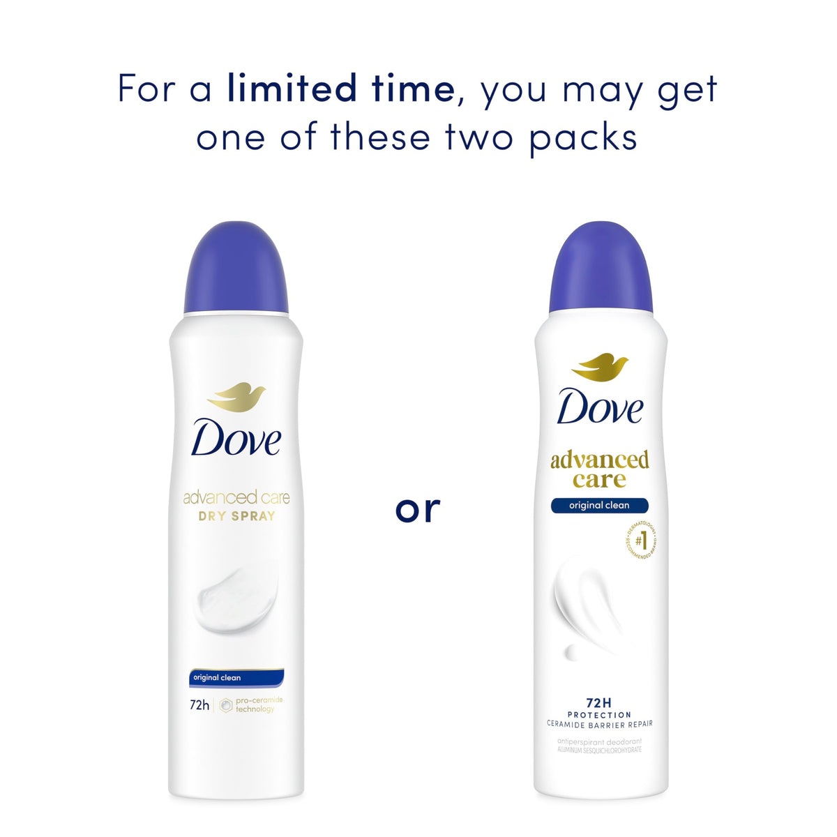 Antiperspirant Deodorant Spray 3.8 oz C51354