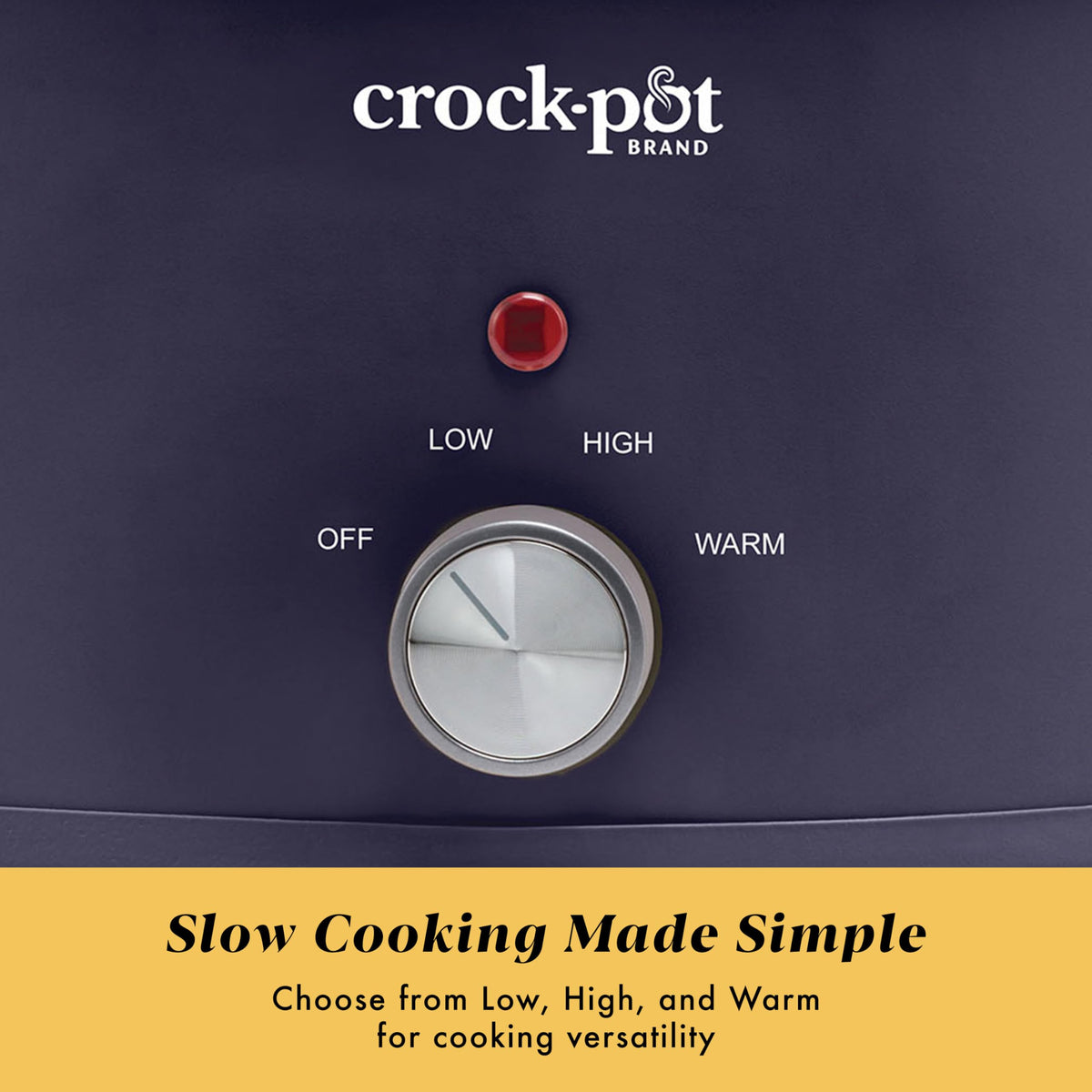 10QT Manual Slow Cooker J908703