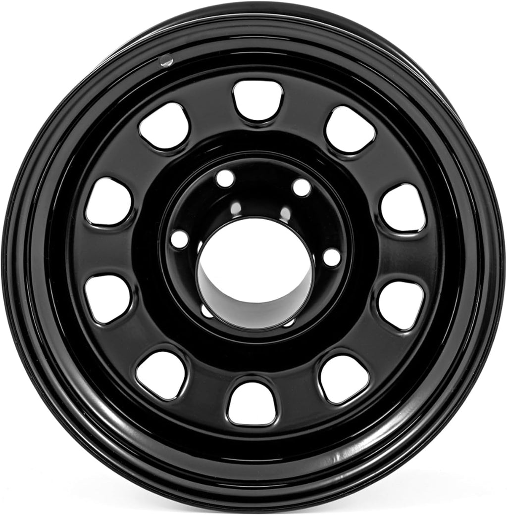 Black Steel Wheel 16x8 5x5.5 Bolt Pattern Z71060
