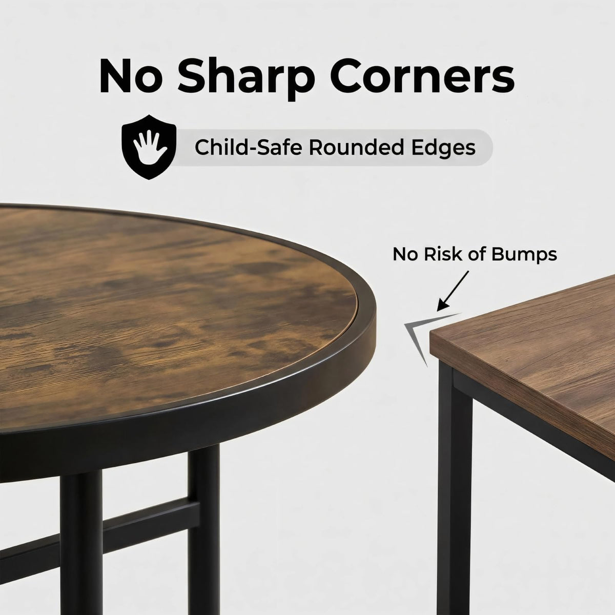 Round Wood Coffee Table E8799