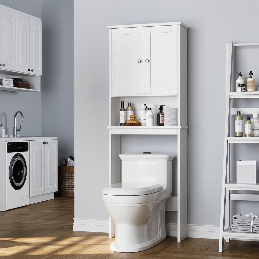 Over the Toilet Storage Cabinet, White G434