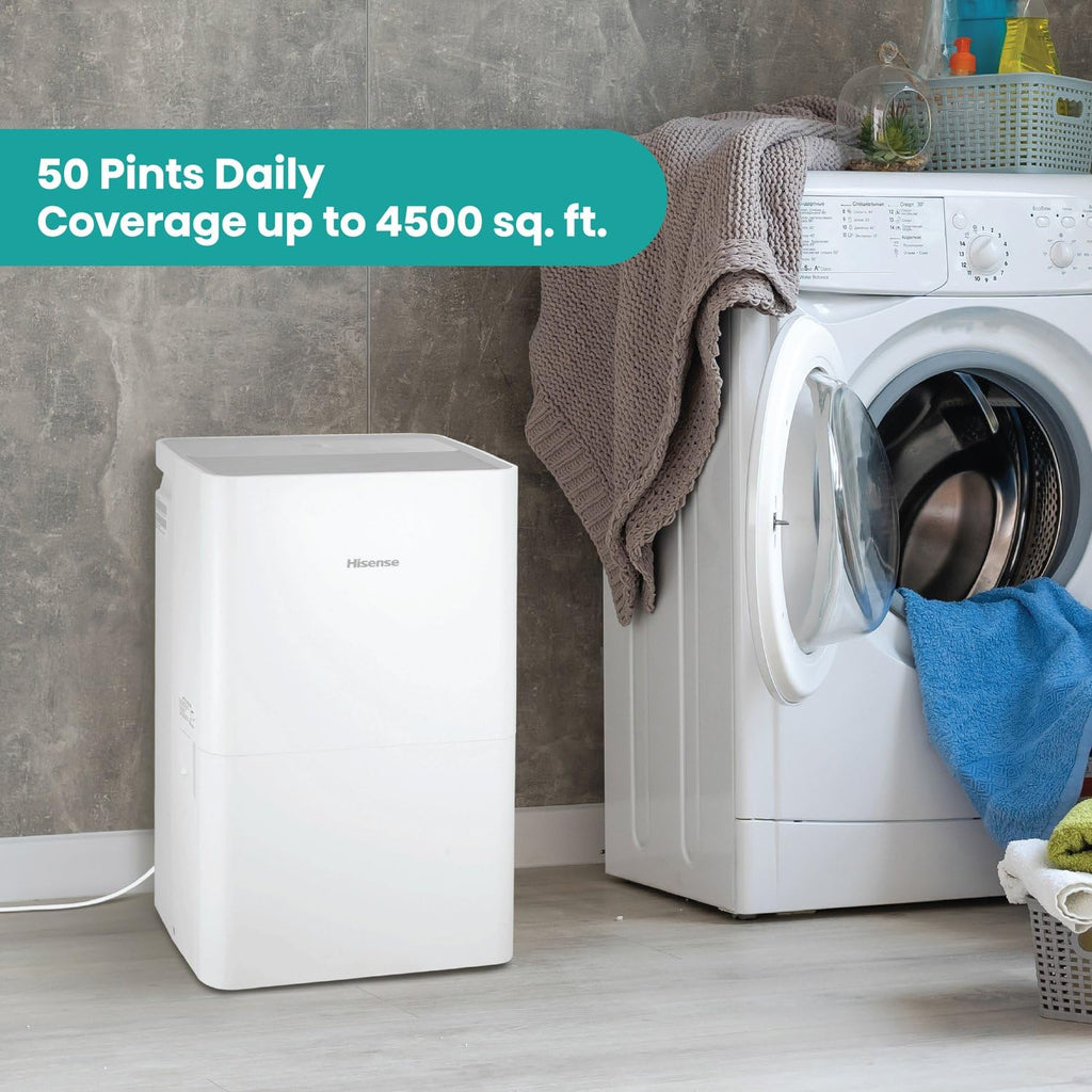 50-Pint Portable Dehumidifier M94189