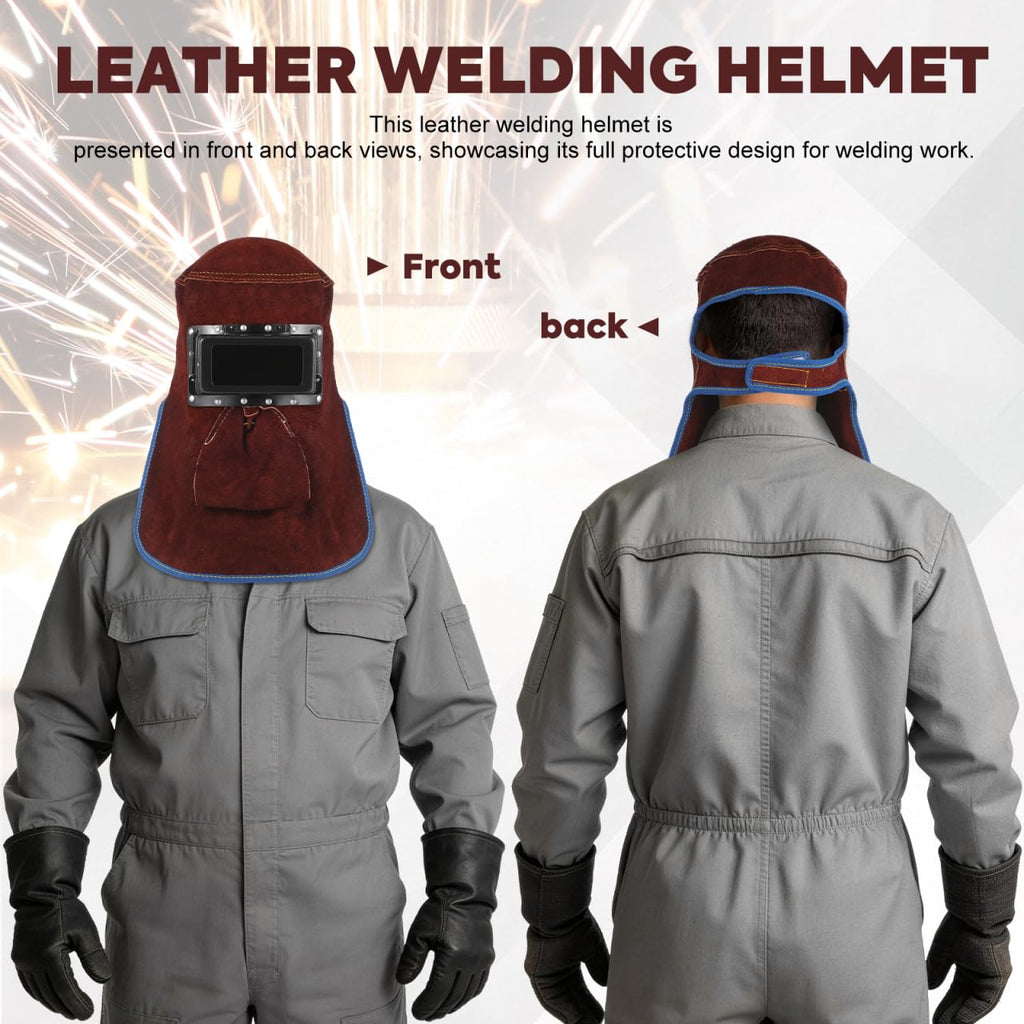 Welding Helmet Mask with Flip Open Lens N27238
