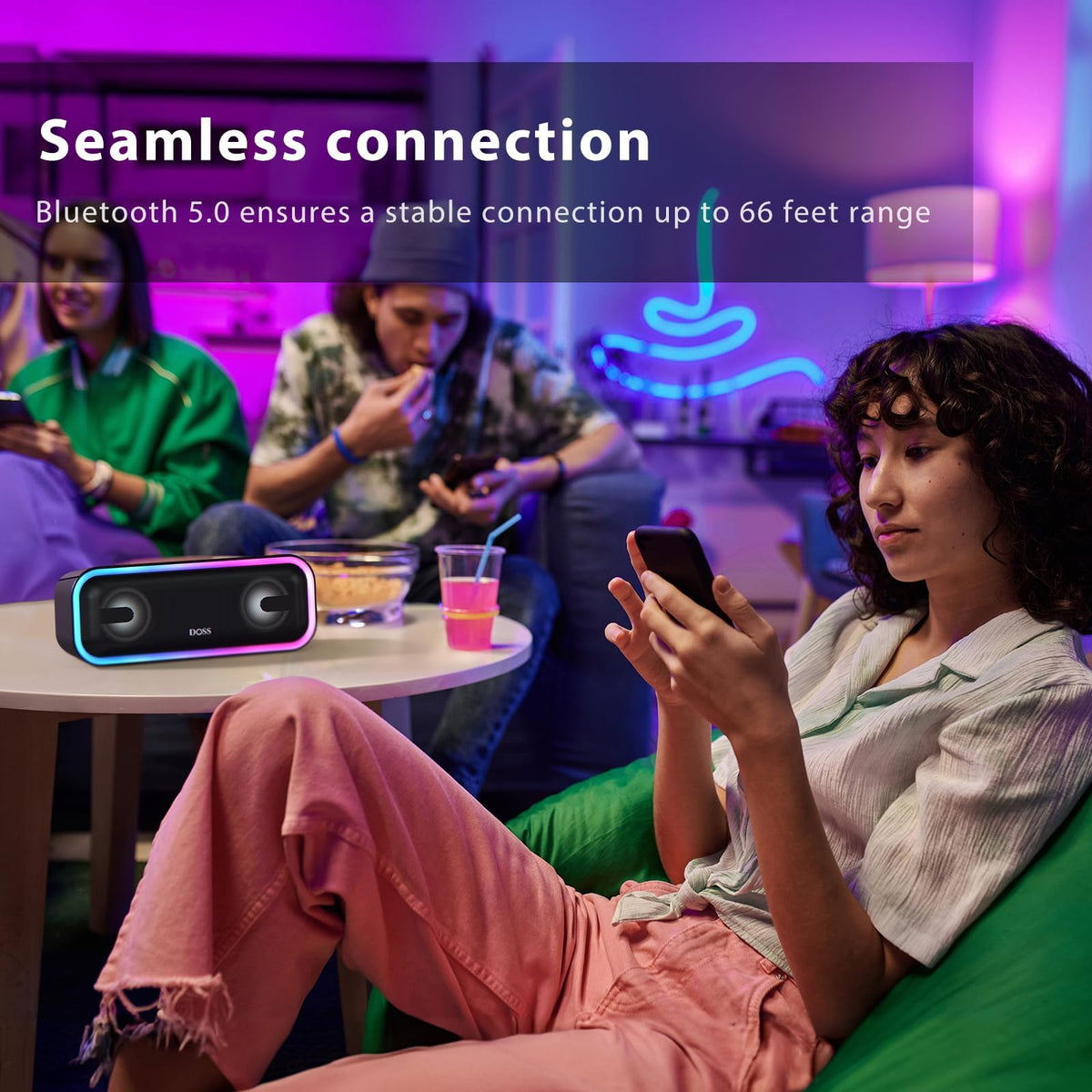 Bluetooth Speaker 24W Stereo F66503