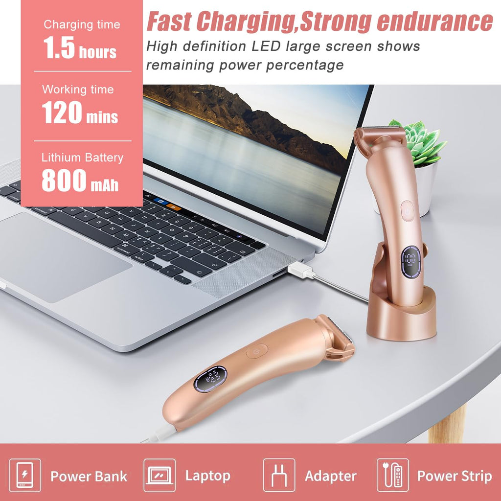 Electric Shaver for Women IPX7 Waterproof P71886