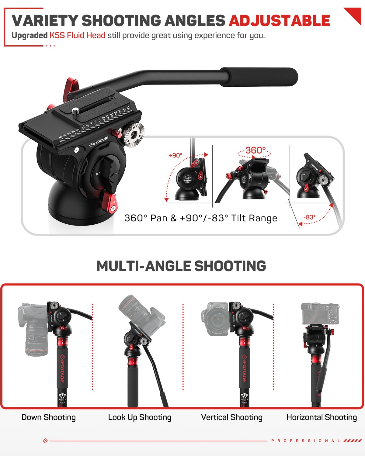 Carbon Fiber Monopod P692049