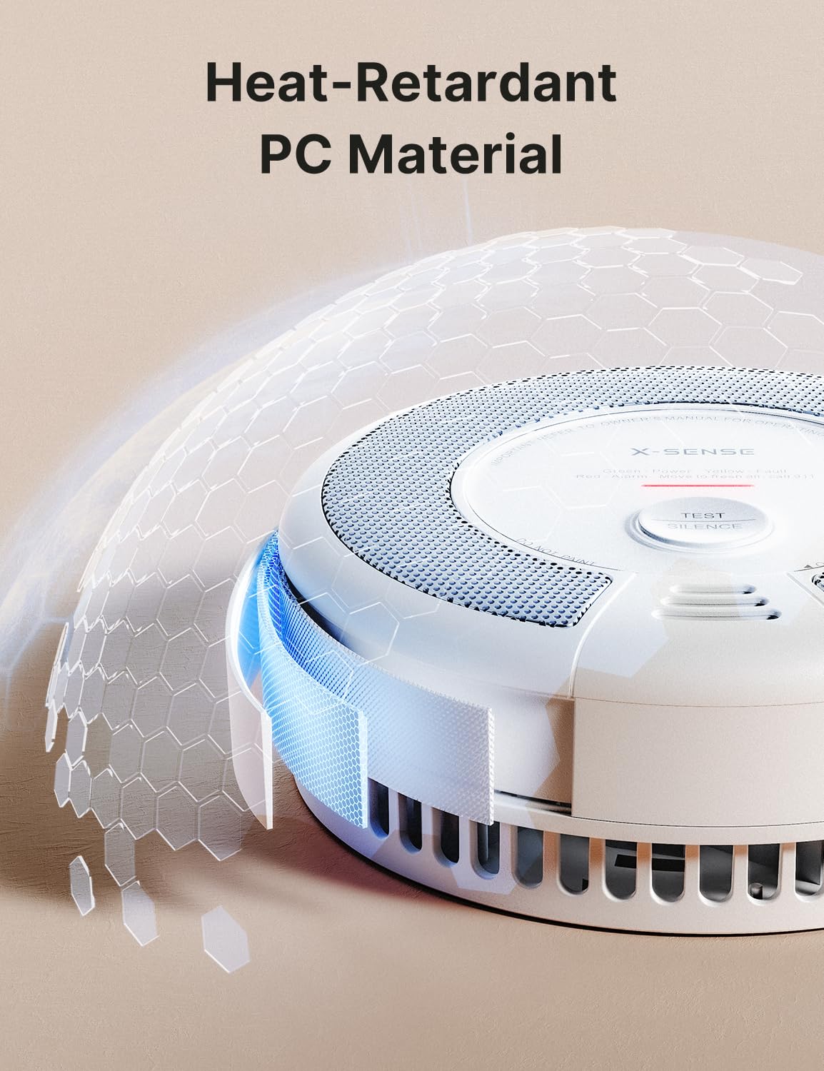 Smoke & Carbon Monoxide Alarm 5-Pack P1465
