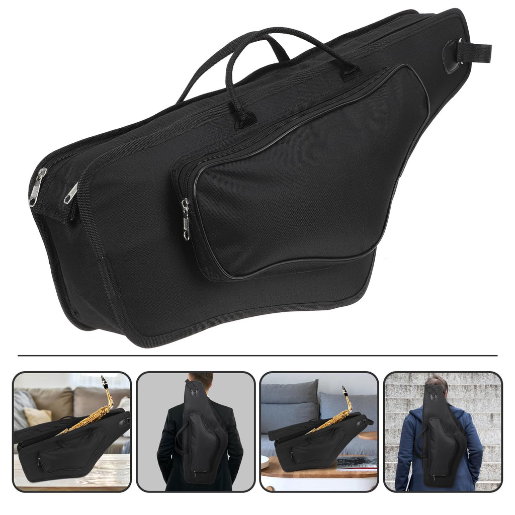 Alto Saxophone Case with Handle and Shoulder Strap I6449