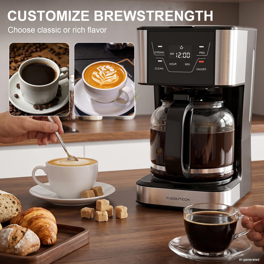 12-Cup Programmable Drip Coffee Maker M2960