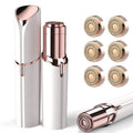 White Facial Hair Remover 6-pc Pack Y89989