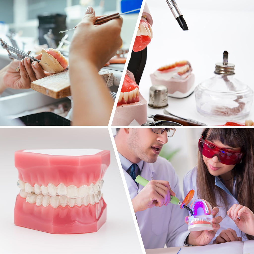DIY Denture Kit for Upper & Lower Teeth B185