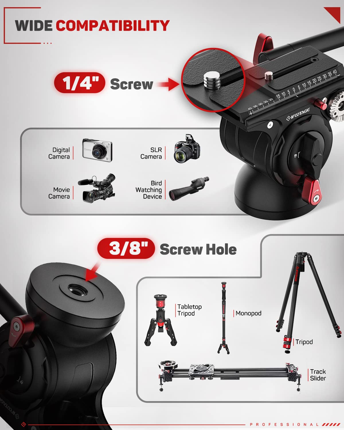 Carbon Fiber Monopod P692049