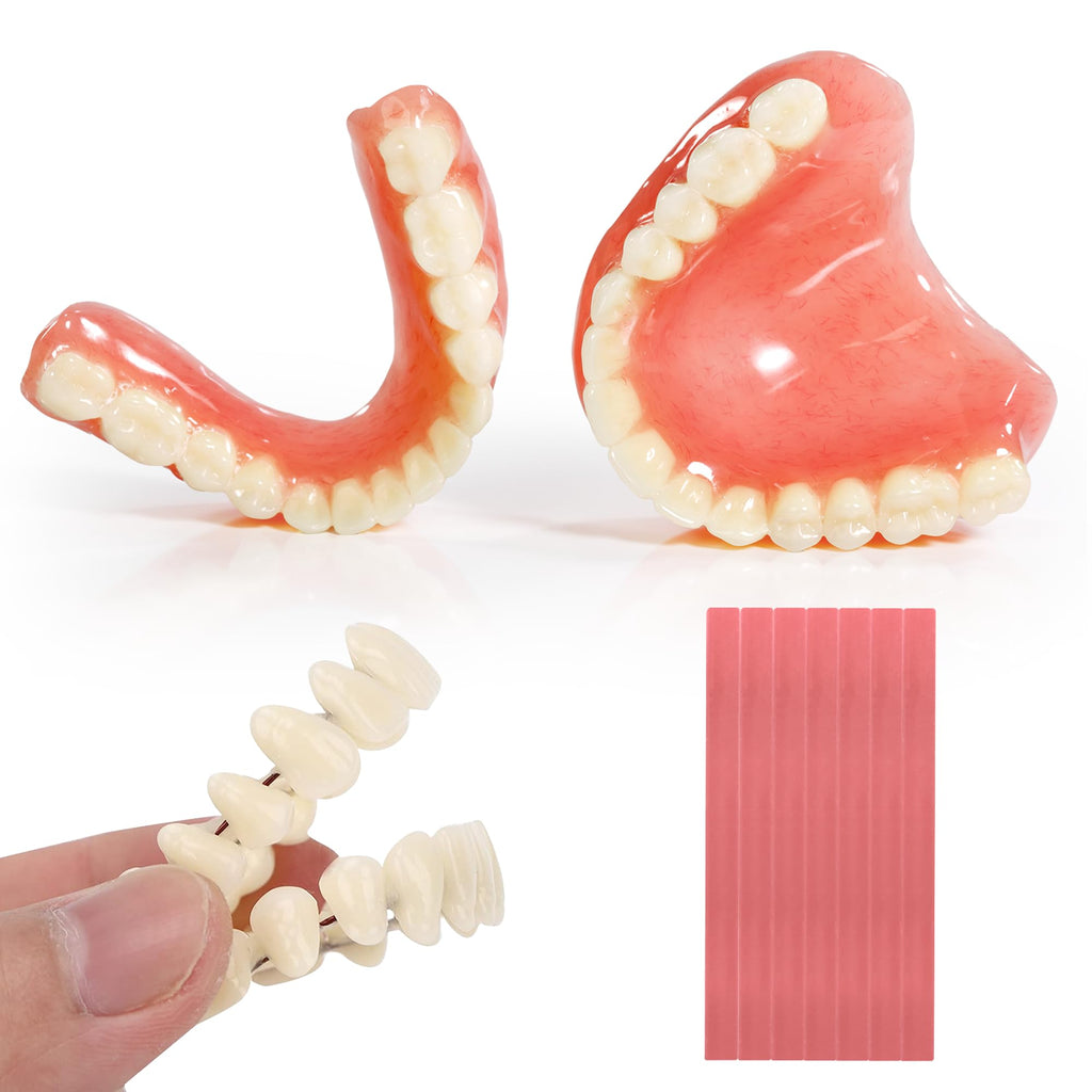 DIY Denture Kit for Upper & Lower Teeth B185