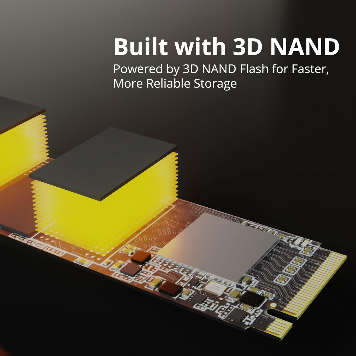 512GB NVMe PCIe M.2 2280 Internal SSD M17165