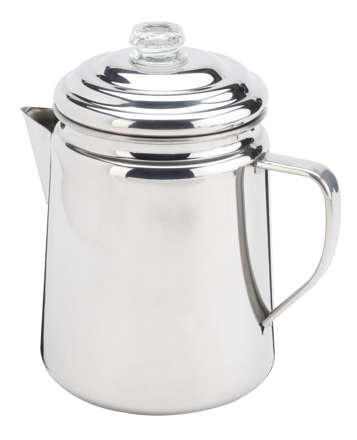 Stainless Steel 12-Cup Coffee Percolator X50004
