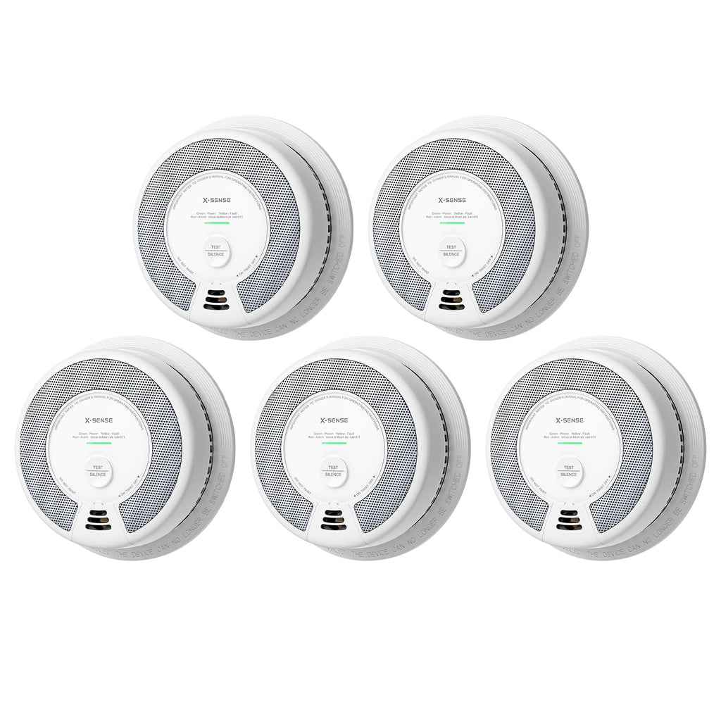 Smoke & Carbon Monoxide Alarm 5-Pack P1465