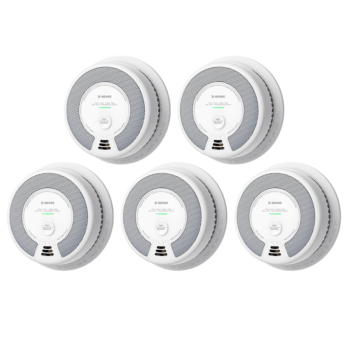 Smoke & Carbon Monoxide Alarm 5-Pack P1465