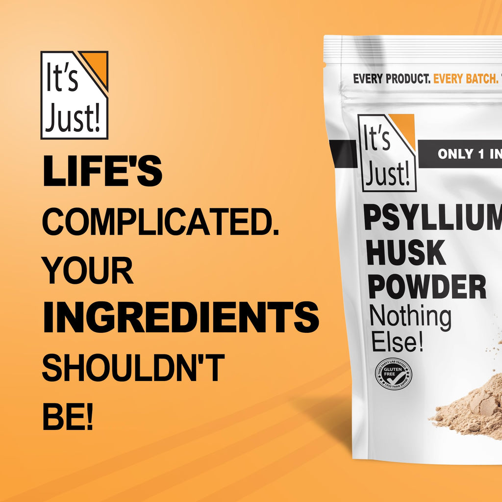 Psyllium Husk Powder Unflavored 24oz Q588951