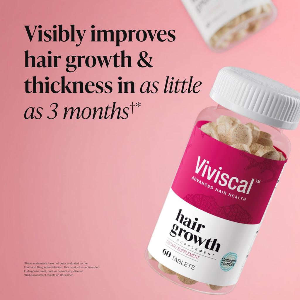 Hair Growth Supplements for Women, 60 Tablets N346370