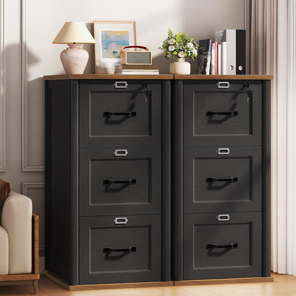 3 Drawer File Cabinet with Lock G817246