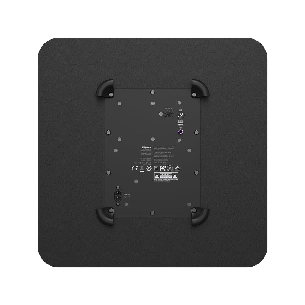 Black 12" Wireless Subwoofer R5571