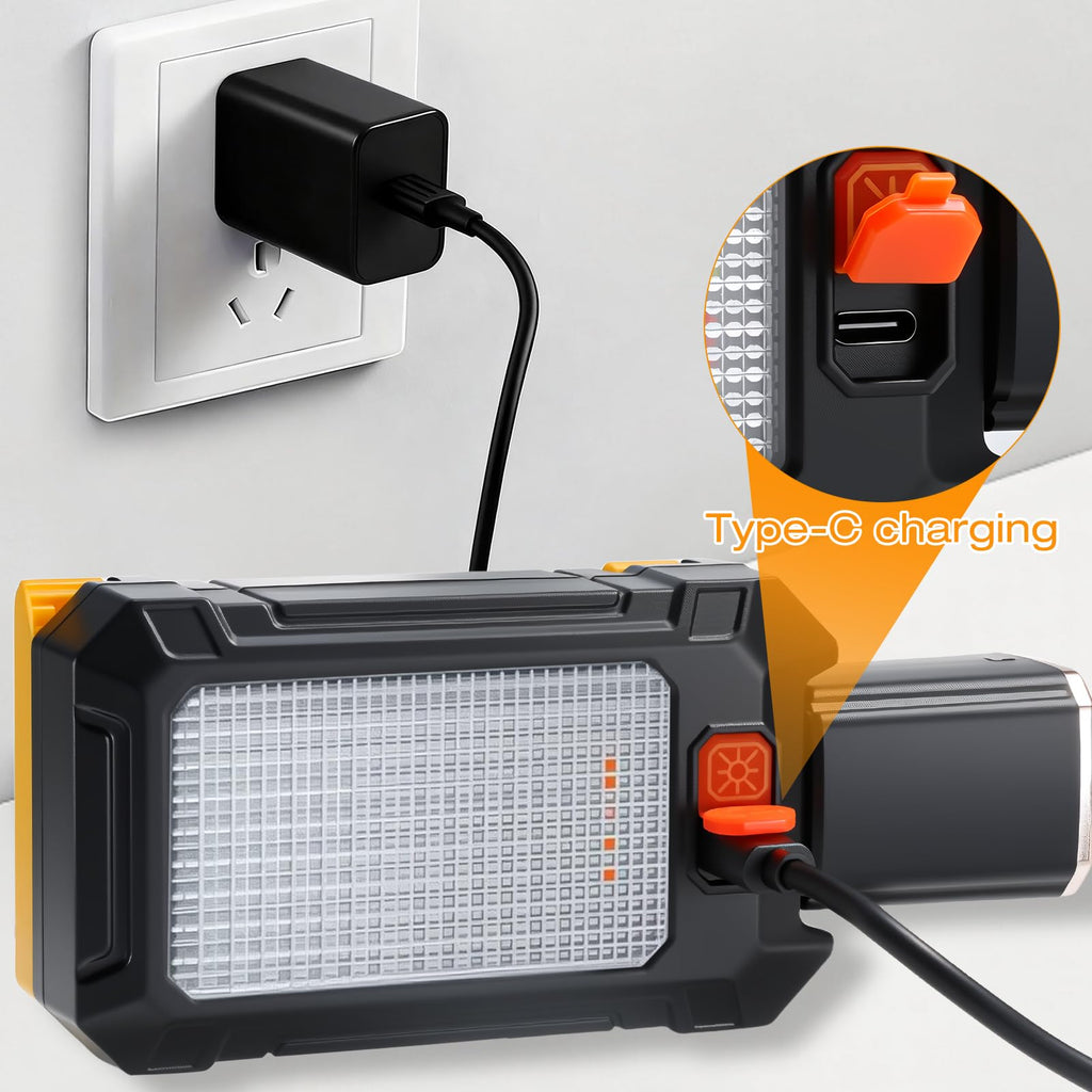 LED Rechargeable Magnetic Work Light 1000 Lumens 5 Mode 1 Pack B669762