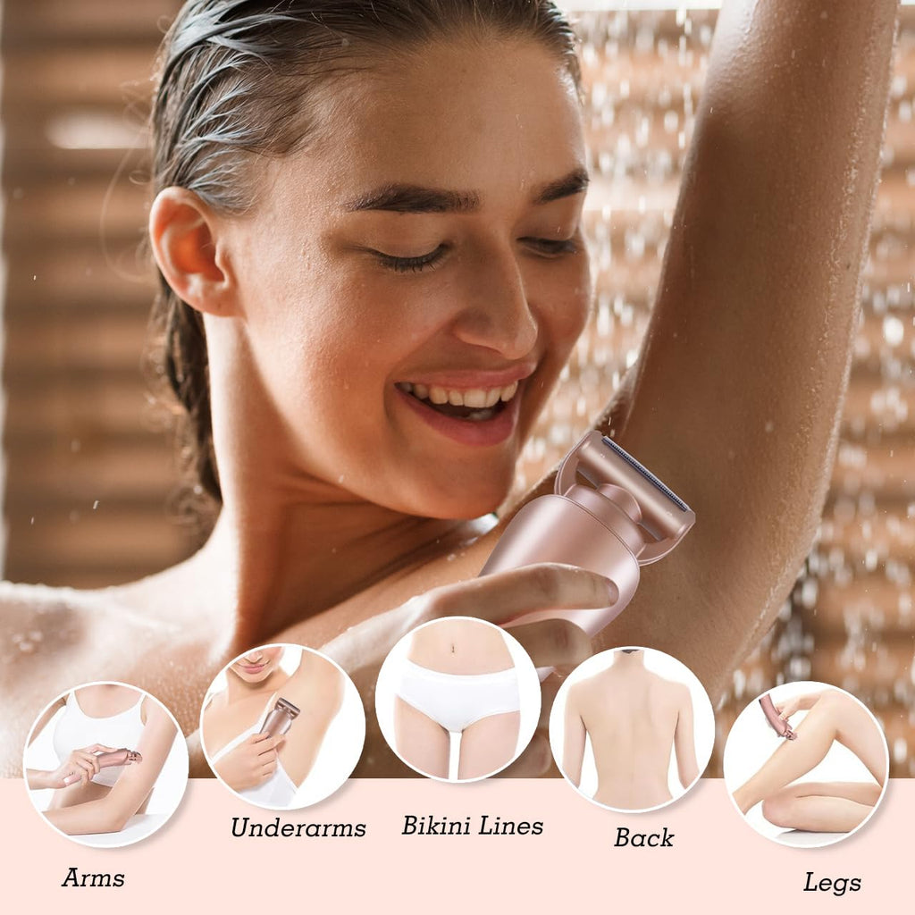 Electric Shaver for Women IPX7 Waterproof P71886