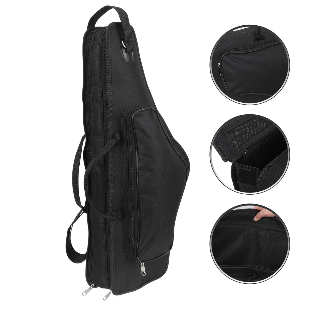 Alto Saxophone Case with Handle and Shoulder Strap I6449