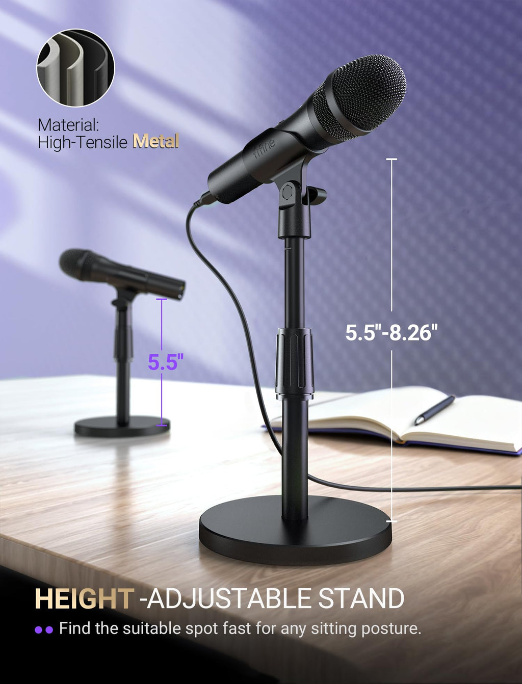 USB/XLR Dynamic Microphone I94745