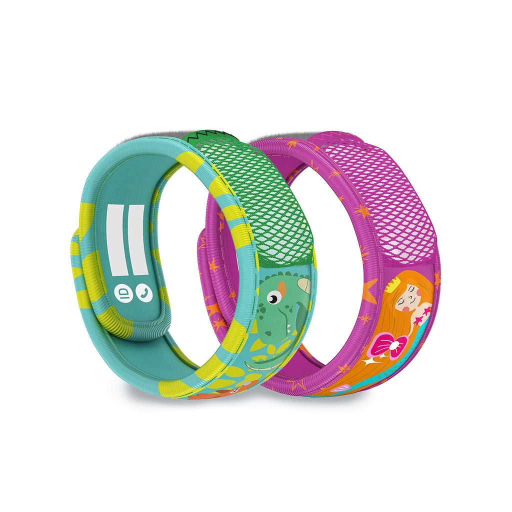 Mosquito Repellent Pack - 2 Kids Wristbands & 2 Refills M859160