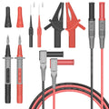 4mm Banana Plug Test Leads with Alligator Clips F134