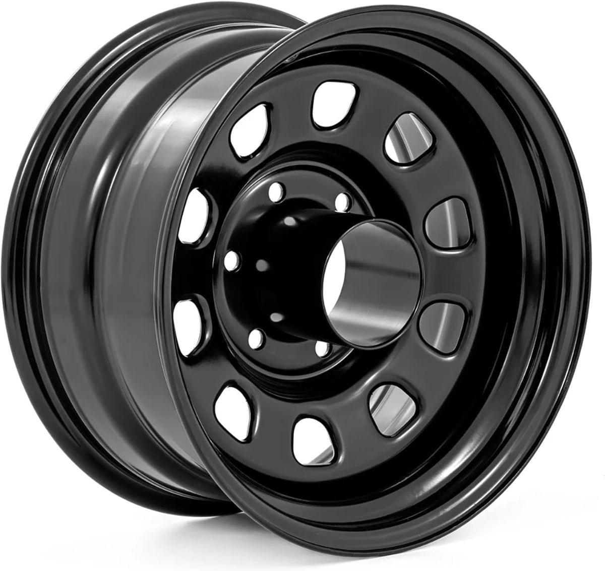 Black Steel Wheel 16x8 5x5.5 Bolt Pattern Z71060