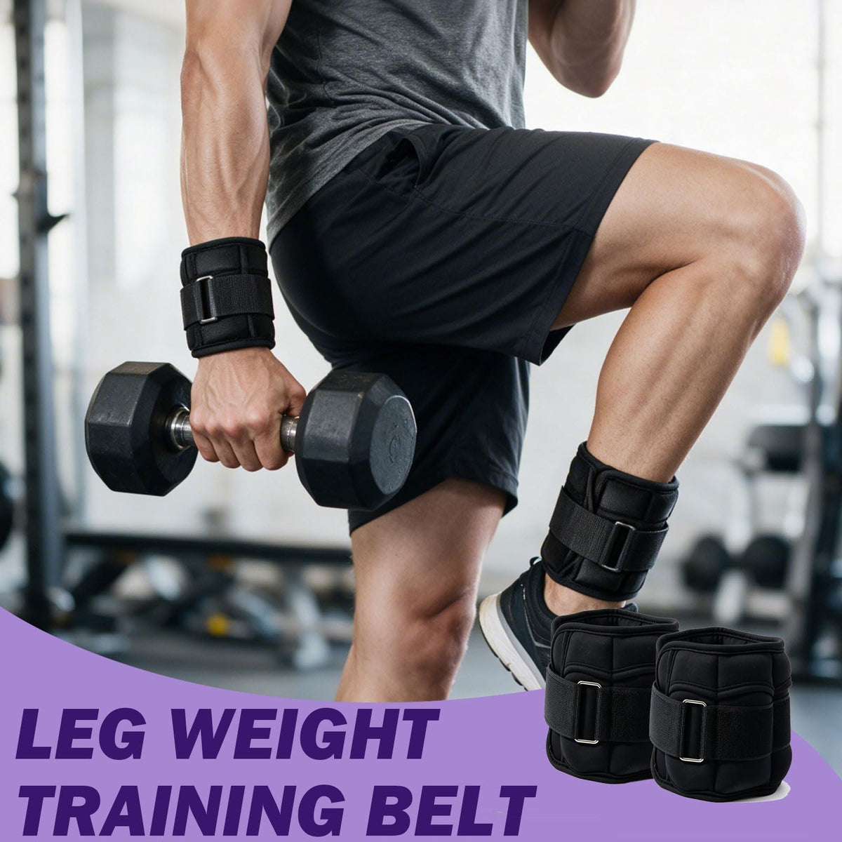 Adjustable Ankle Weights Set Z181465