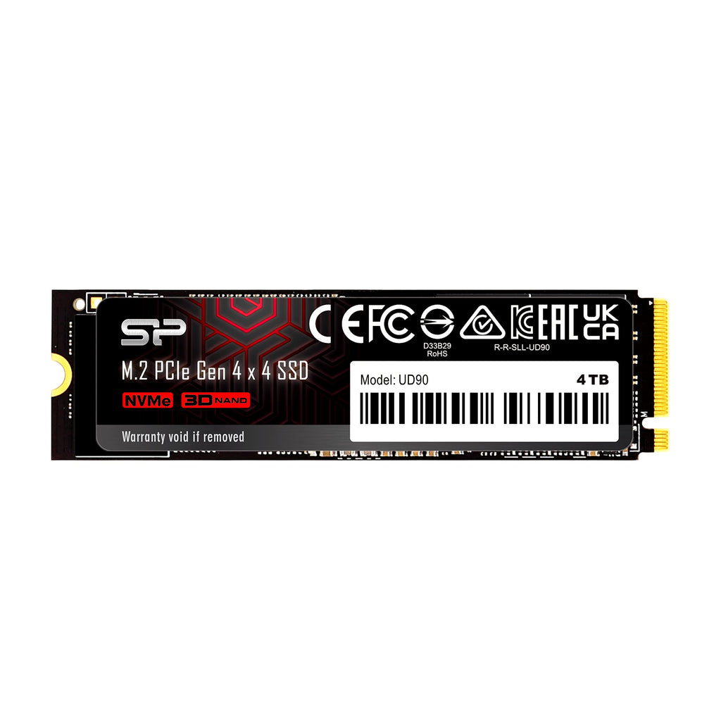 4TB NVMe 4.0 Gen4 PCIe M.2 SSD Z775641