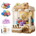 Claw Machine with Plush Toys and Capsules R9127