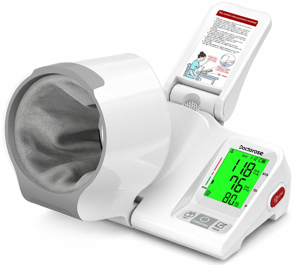 Upper Arm Blood Pressure Monitor D956