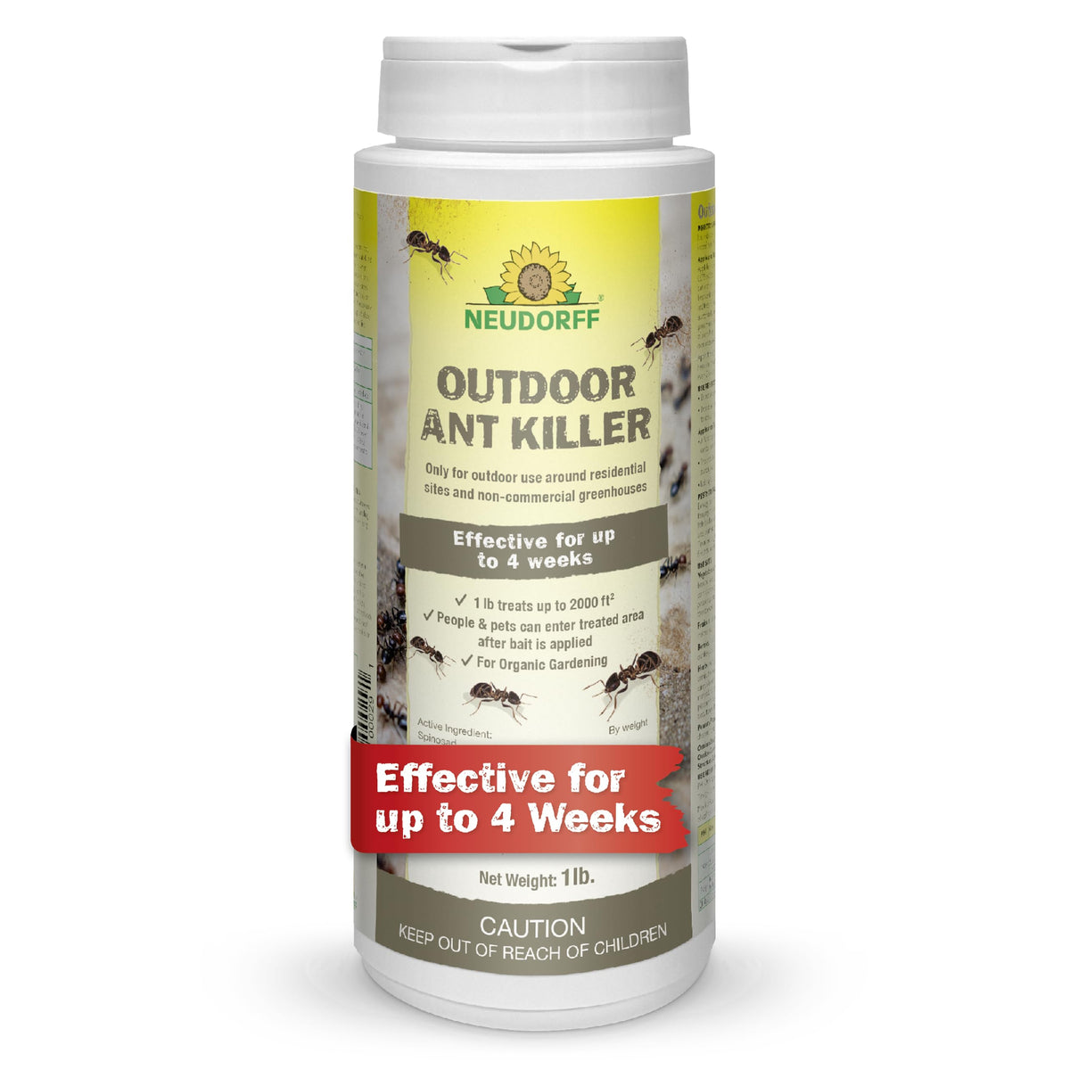 Outdoor Ant Bait Granules 1 LB A223