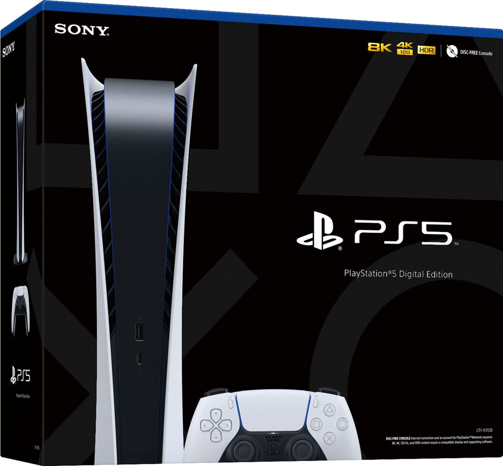 Playstation 5 Digital Edition Console D96401