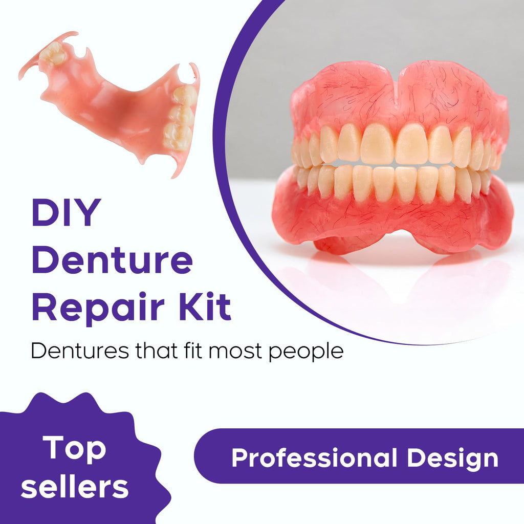 DIY Denture Kit for Upper & Lower Teeth B185