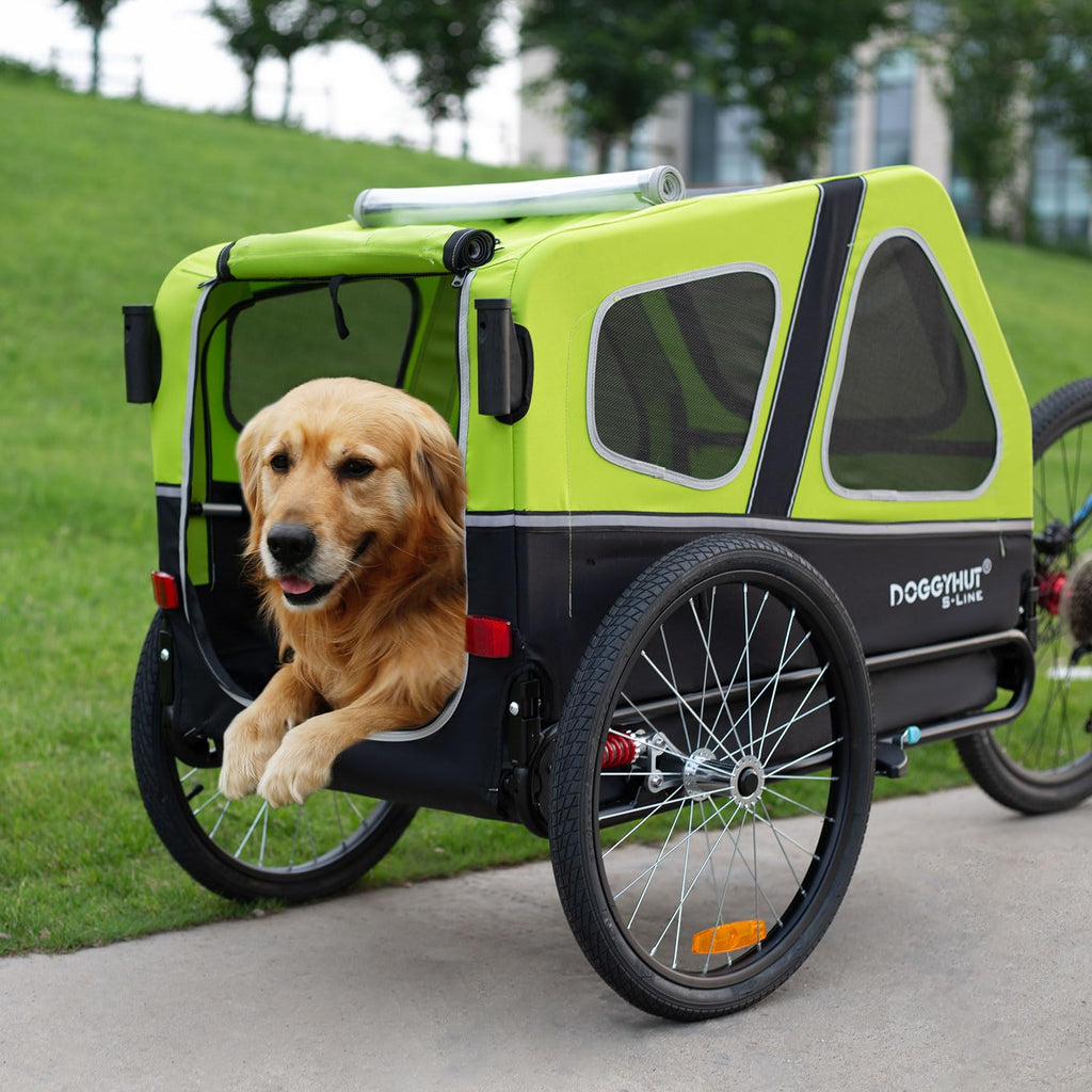 XL Pet Bike Trailer & Stroller with Suspension Wheels X82497