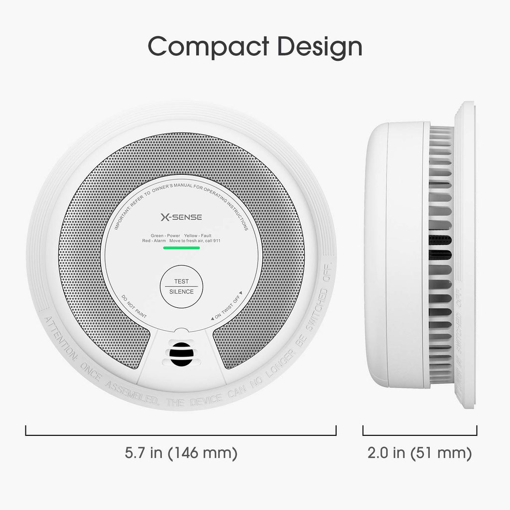 Smoke & Carbon Monoxide Alarm 5-Pack P1465