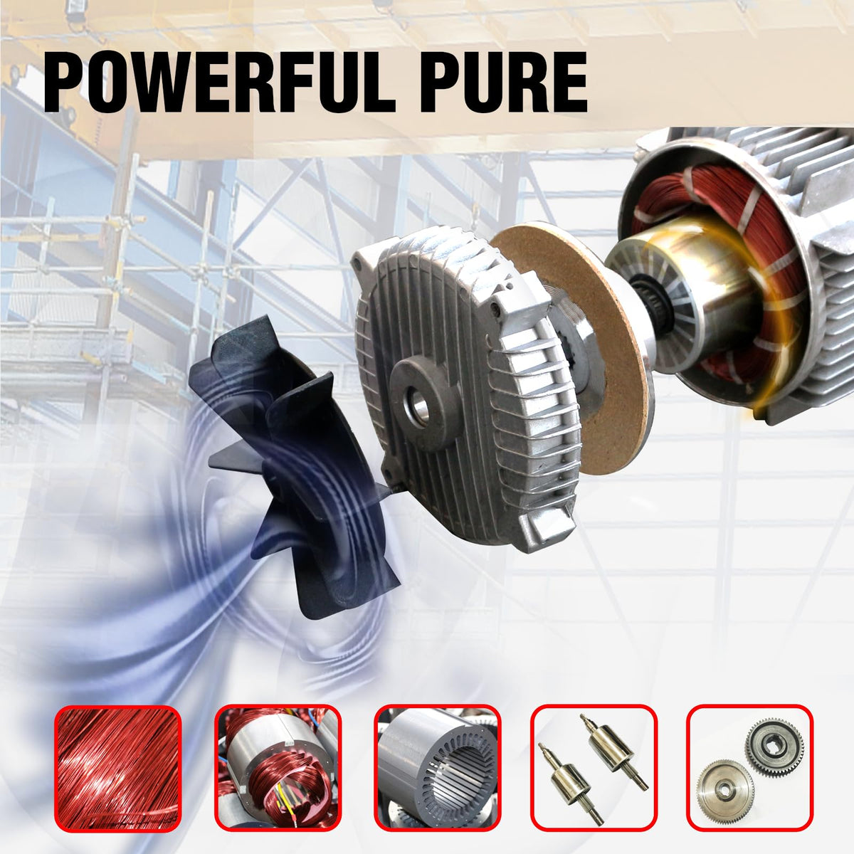 880lbs Electric Hoist Winch with Wireless Control G572368